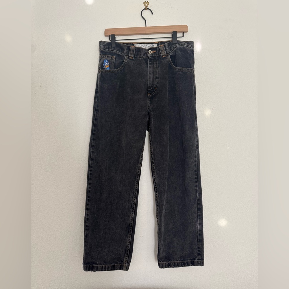93 Denim Black Jeans Size: 30 x 30